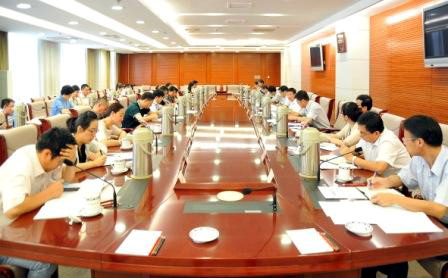 连维良副主任和税务总局孙瑞标总会计师主持召开税收征管领域失信行为联合惩戒工作座谈会