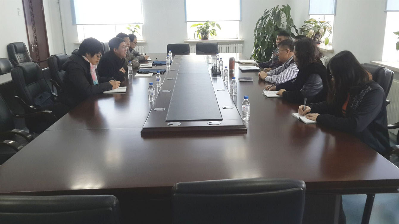 吉林省环保厅赴吉林省金融办就信用信息征集内容召开座谈会
