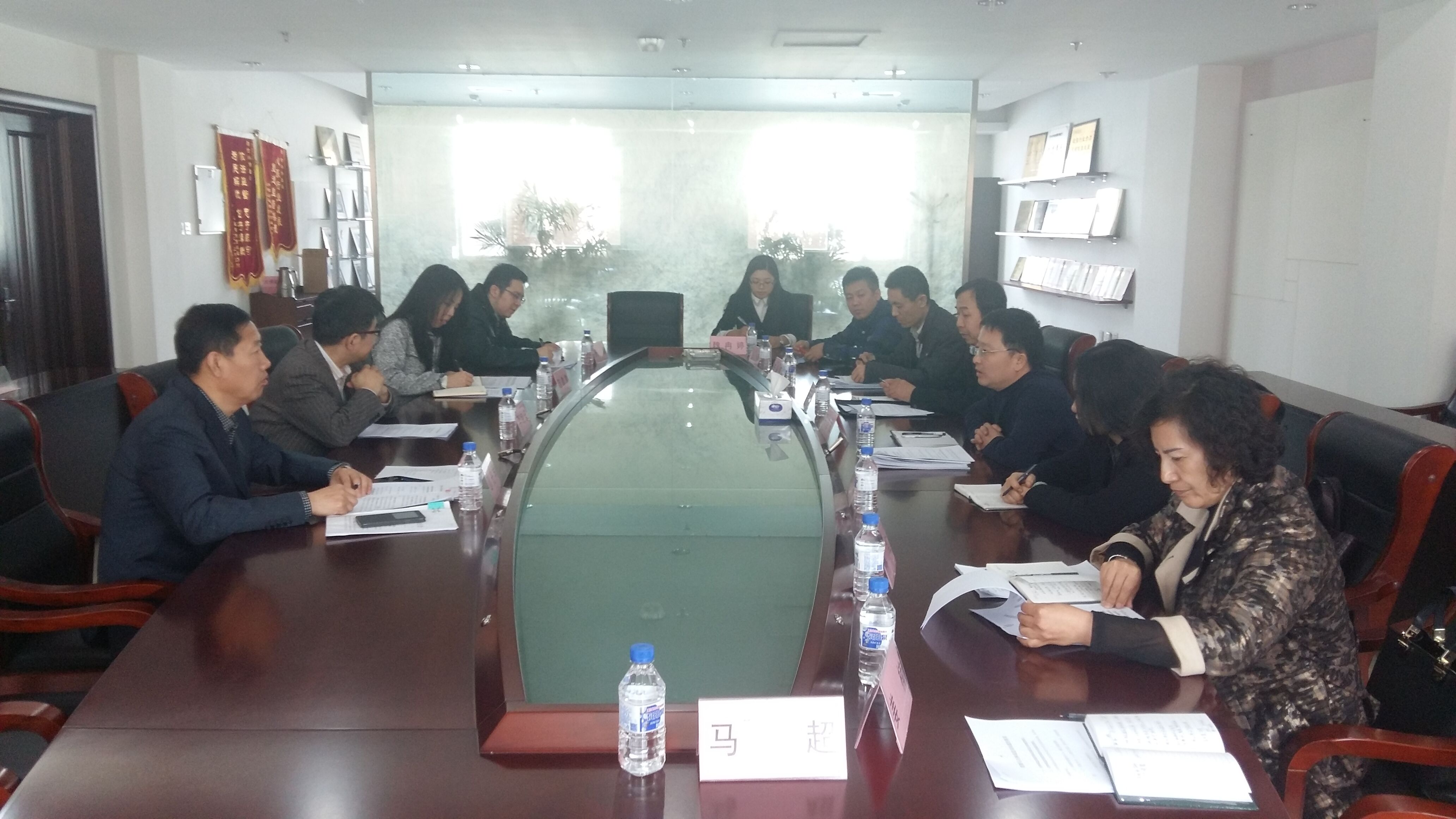 吉林省金融办赴吉林保监局调研