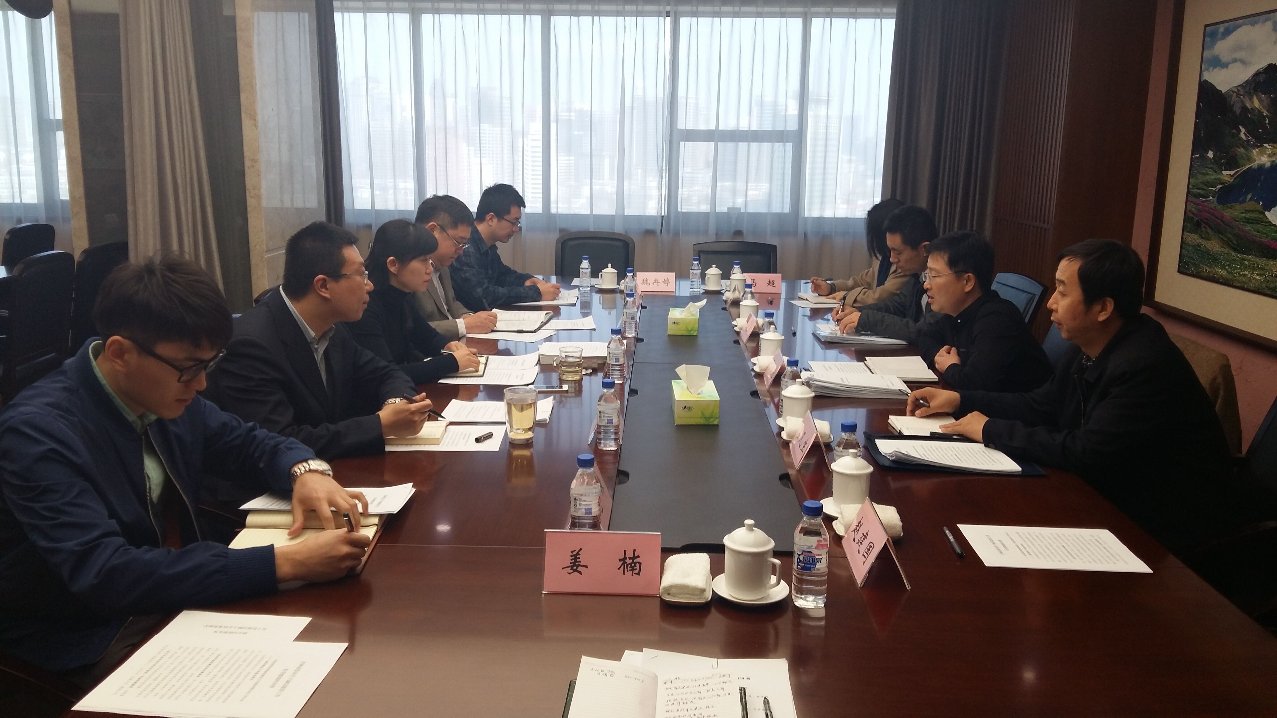 吉林省金融办赴吉林证监局调研