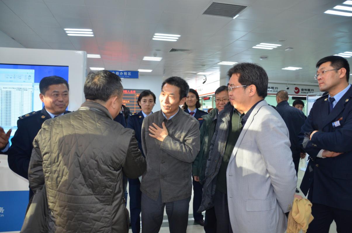 部际联席会议督导组对吉林省社会信用体系建设工作进行督查