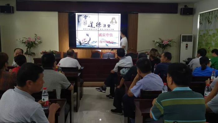 安徽巢湖多举措推动诚信建设 让城市劲吹文明诚信之风
