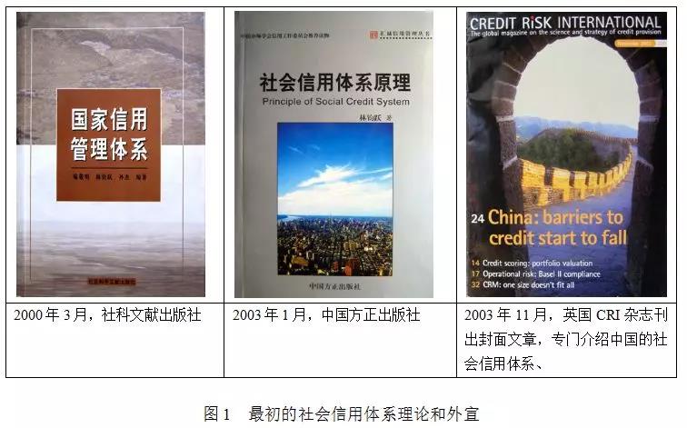林钧跃：为什么说社会信用体系建设起始于1999年？