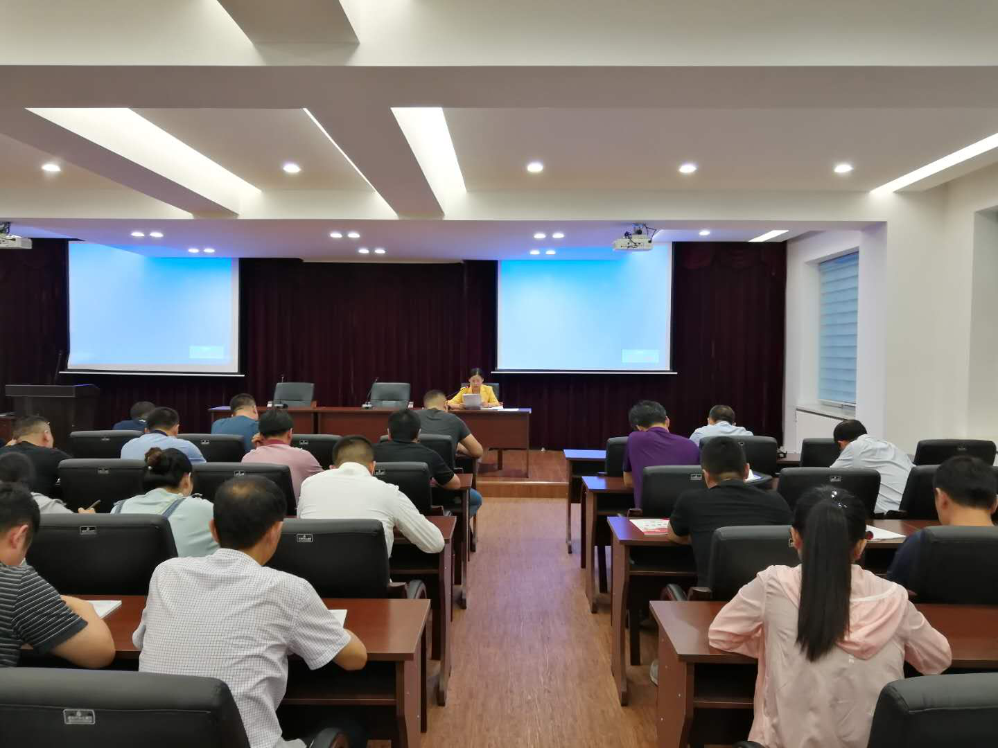 抚松县纪委监委组织学习国务院《社会信用体系建设规划纲要(2014—2020)》