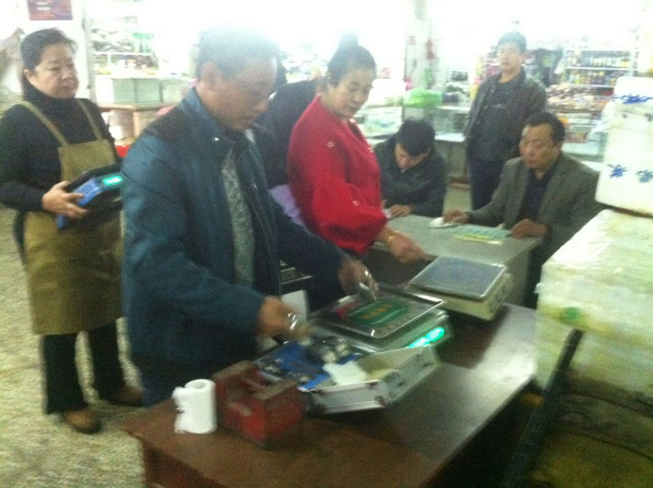【诚信建设万里行】白山市质监局浑江分局开展“诚信建设万里行”活动
