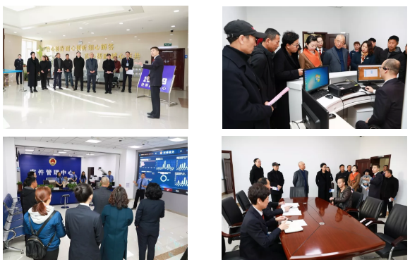 吉林市检察院开展“走近12309，检察为民新体验”主题活动
