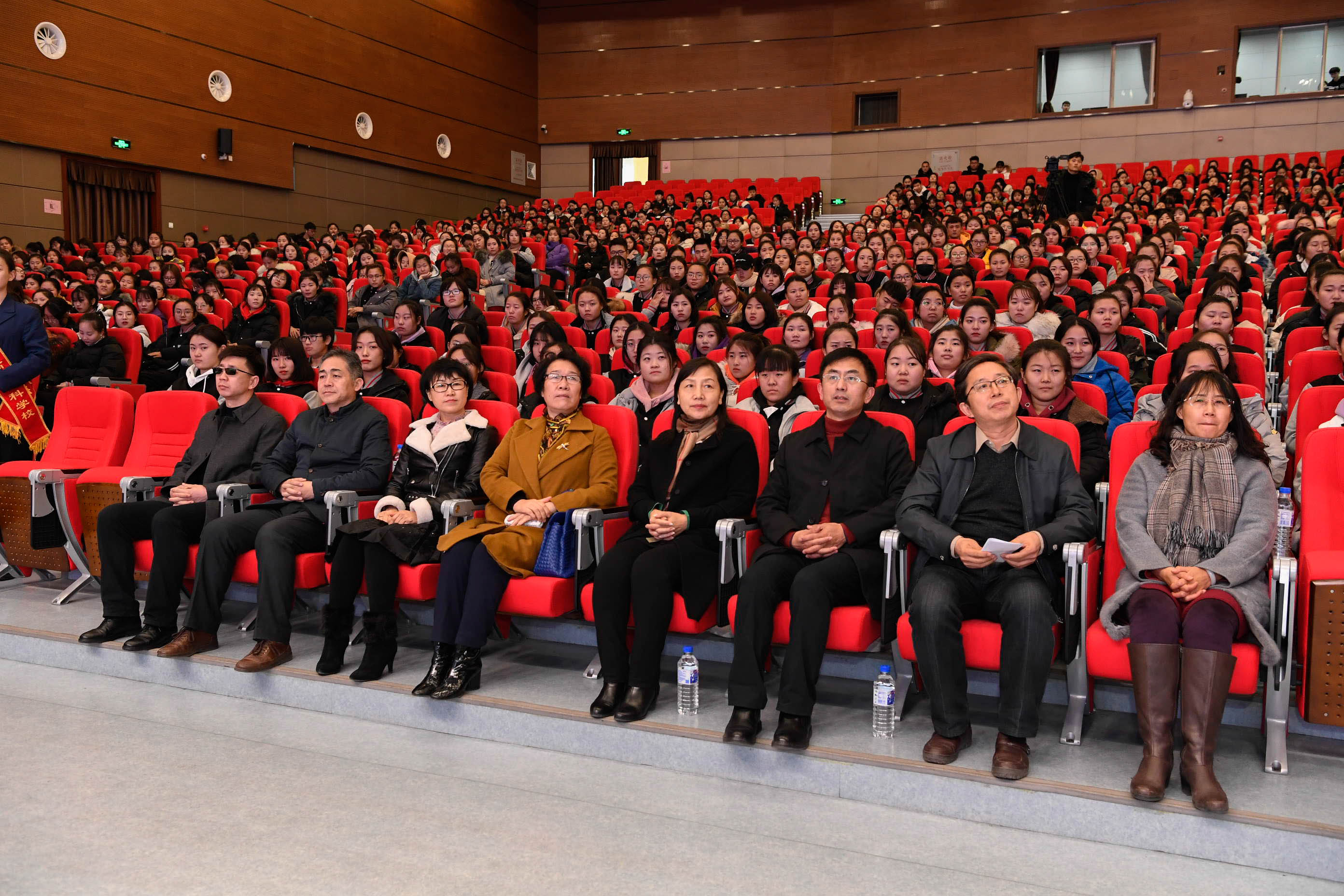 诚信建设万里行   师专学子沐春风---“诚信建设万里行”主题宣传活动走进长春师范高等专科学校