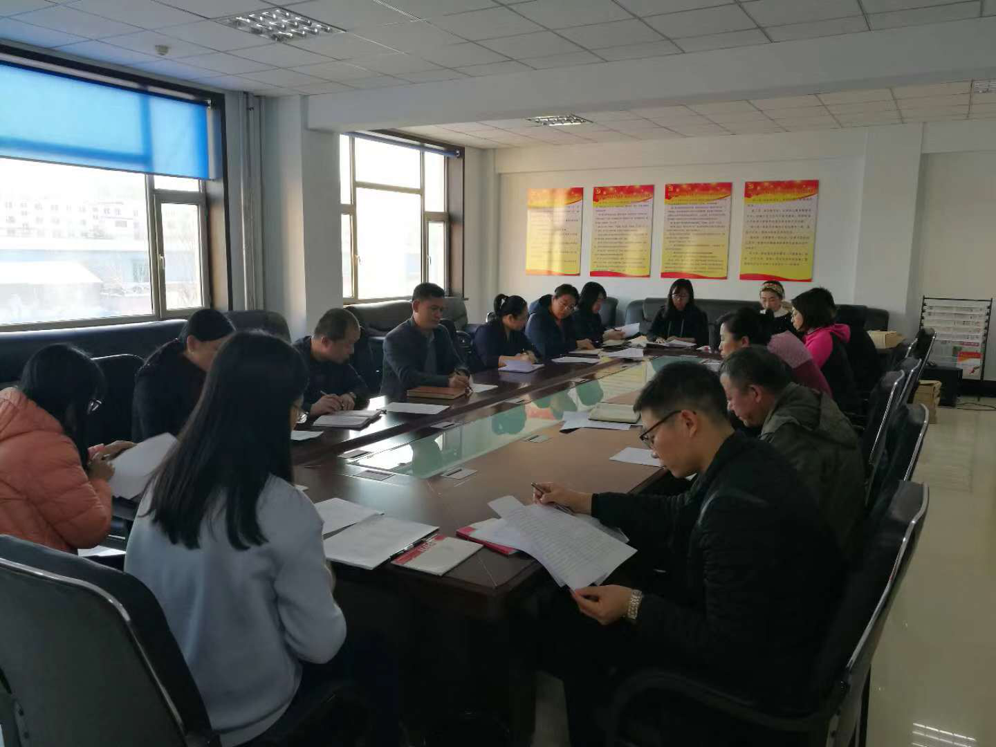 永吉县社会保险局召开