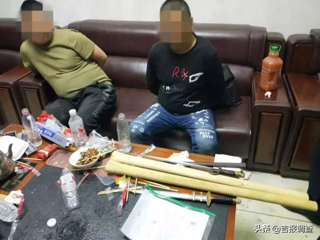 横扫黑恶，重拳治乱！梅河口市公安局开展突击夜查！