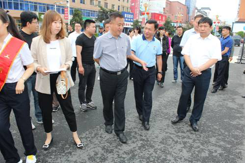 白山市临江举办“全国信用记录关爱日”主题宣传活动