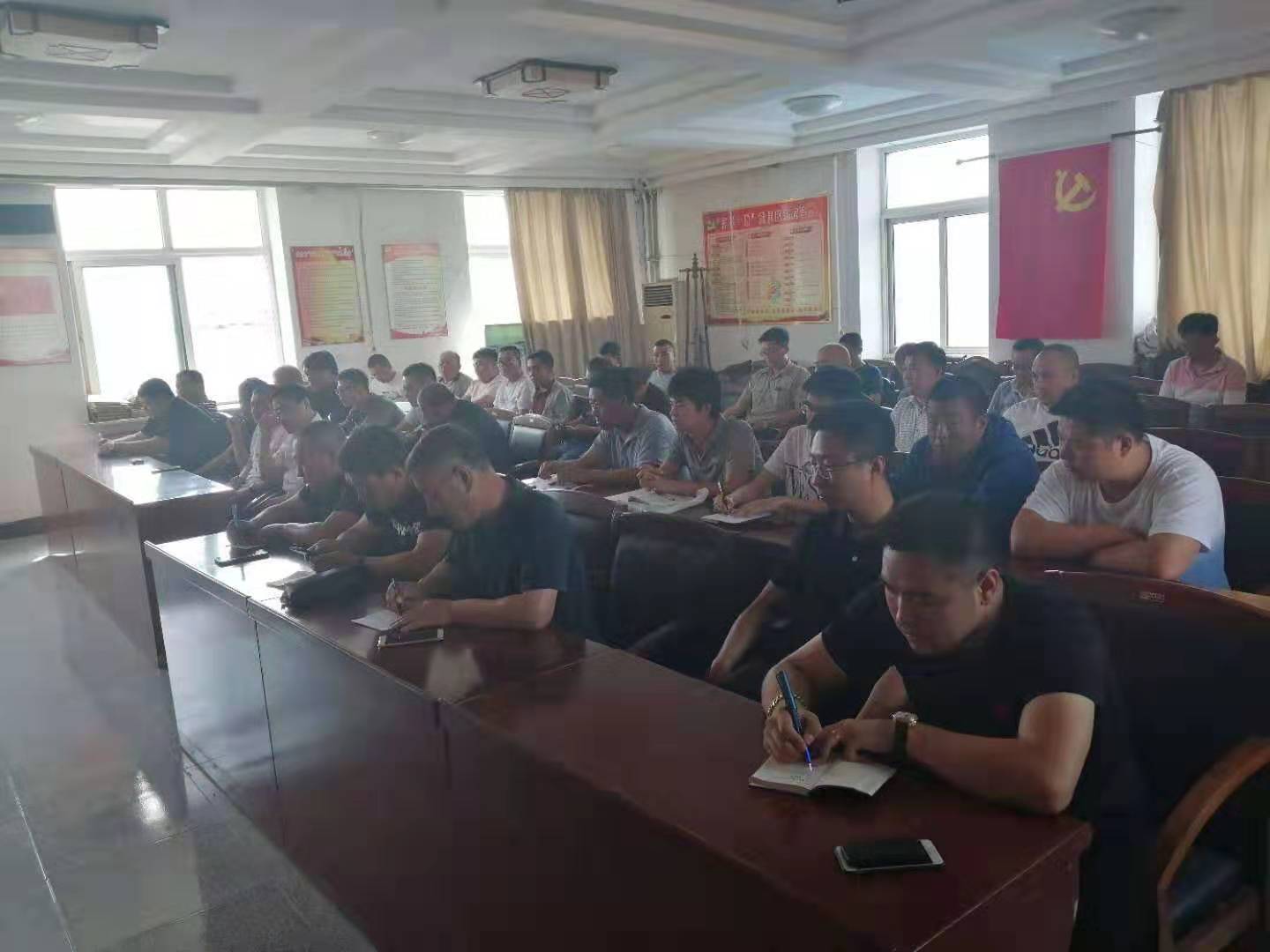 扶余市住房和城乡建设局召开建筑施工企业社会信用体系工作会议