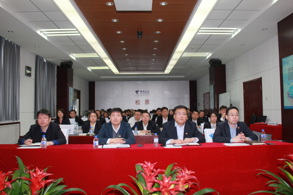 中国电信松原分公司落实“信用赋能、夯实创卫基础”宣传活动小结