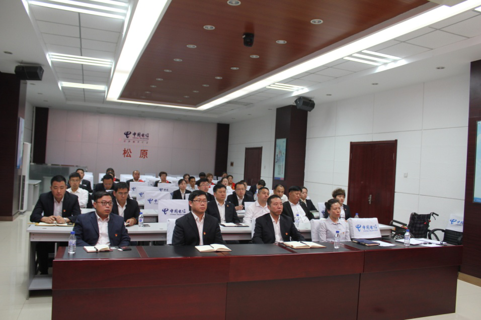 中国电信松原分公司落实“信用赋能、夯实创卫基础”宣传活动小结