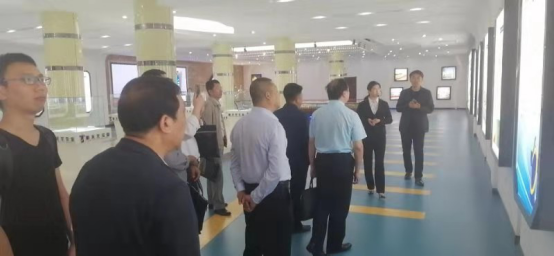 国家粮食和物资储备局调研组来我县调研