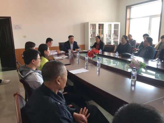 梨树县商务局：召开限上商贸企业表彰会